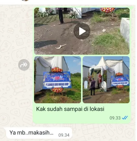 Pengiriman Karangan Bunga Mayangan Legonkulon