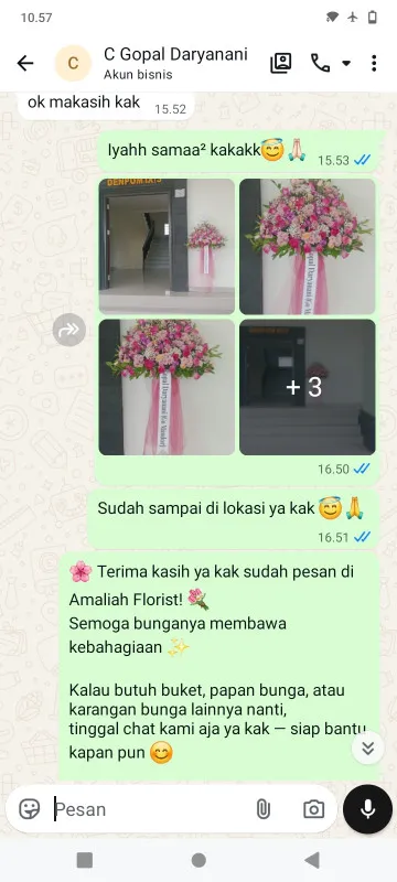 Pengiriman Karangan Bunga Mayangan Legonkulon