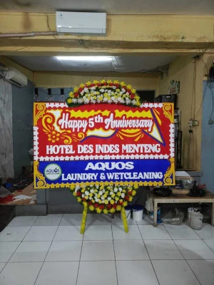Papan Bunga di Mayangan Legonkulon