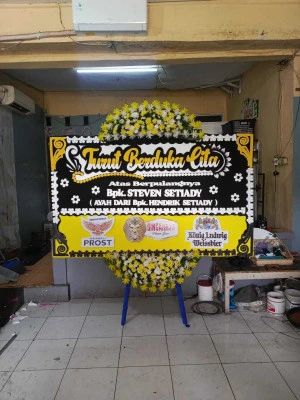 Papan Bunga di Mayangan Legonkulon