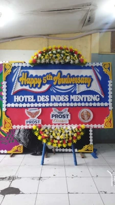 Papan Bunga di Mayangan Legonkulon