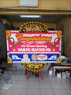 Papan Bunga di Mayangan Legonkulon