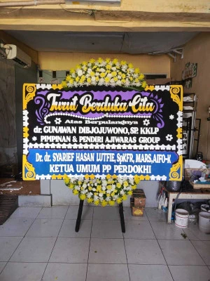 Papan Bunga di Mayangan Legonkulon